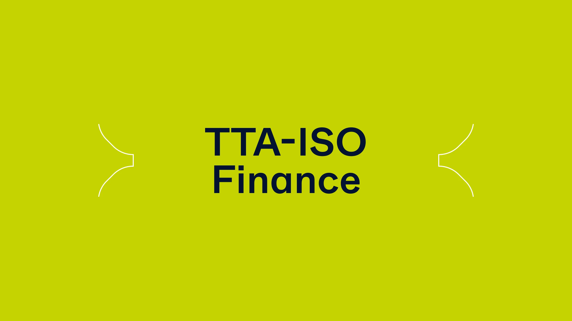 Présentation : Finance par TTA-ISO